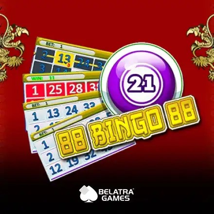 88 Bingo 88 logo by Belatra Games Cleobetra Casino
