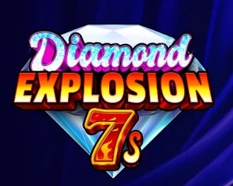 Diamond Explosions 7 slot visual from RubyPlay available on casino-cleobetra.de