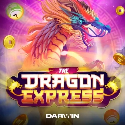 Dragon Express logo – Lottery by Darwin Gaming at Cleobetra Casino