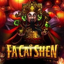 Fa Cai Shen logo by Habanero at Cleobetra Casino