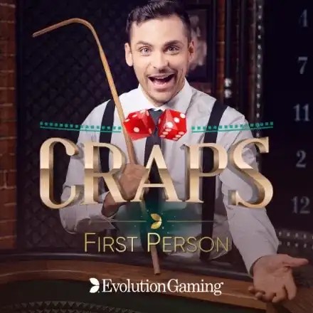 Play First Person Craps slot by Evolution on casino-cleobetra.de