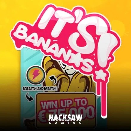 It’s bananas! online slot from Hacksaw Gaming – play at casino-cleobetra.de