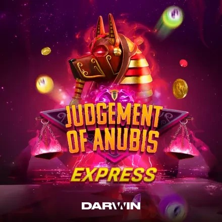 Judgement of Anubis Express – slot by Darwin Gaming, featured at casino-cleobetra.de