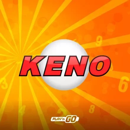 Keno casino game by Play'n GO – featured logo at Cleobetra Casino