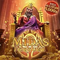 Midas Fortune slot icon by PG Soft, available at Cleobetra Casino