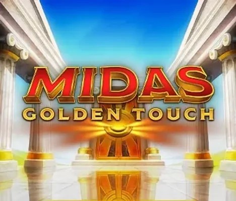 Midas Golden Touch online game logo by Thunderkick on casino-cleobetra.de