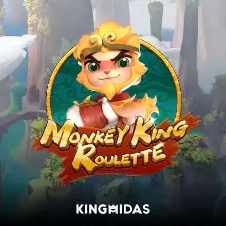 Monkey King Roulette game by King Midas – logo hosted on Cleobetra Casino