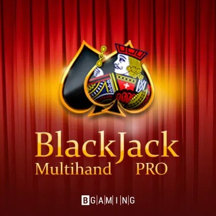 Multihand Blackjack Pro slot icon by BGAMING, available at Cleobetra Casino