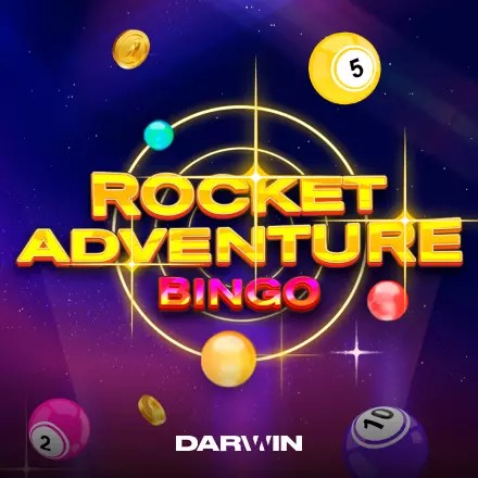 Rocket Adventure Bingo – slot by Darwin Gaming, featured at casino-cleobetra.de
