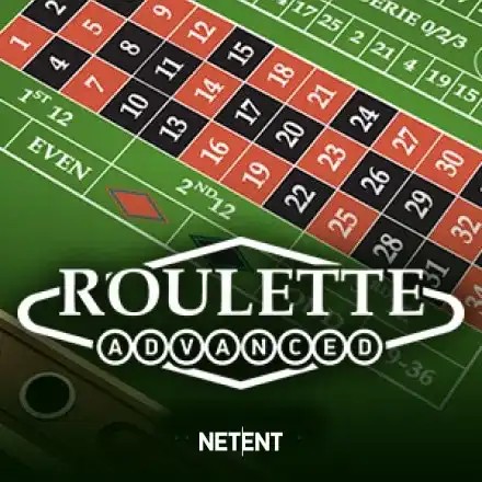 Roulette Advanced slot visual from NetEnt available on casino-cleobetra.de