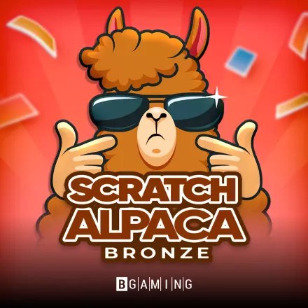 Scratch Alpaca Bronze slot visual from BGAMING available on casino-cleobetra.de
