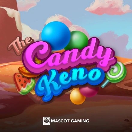 The Candy Keno casino game by Mascot Gaming – featured logo at Cleobetra Casino