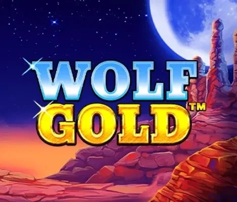 Slots logo of Wolf Gold from Pragmatic Play at Cleobetra Casino